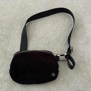 fluffy lulu fanny pack